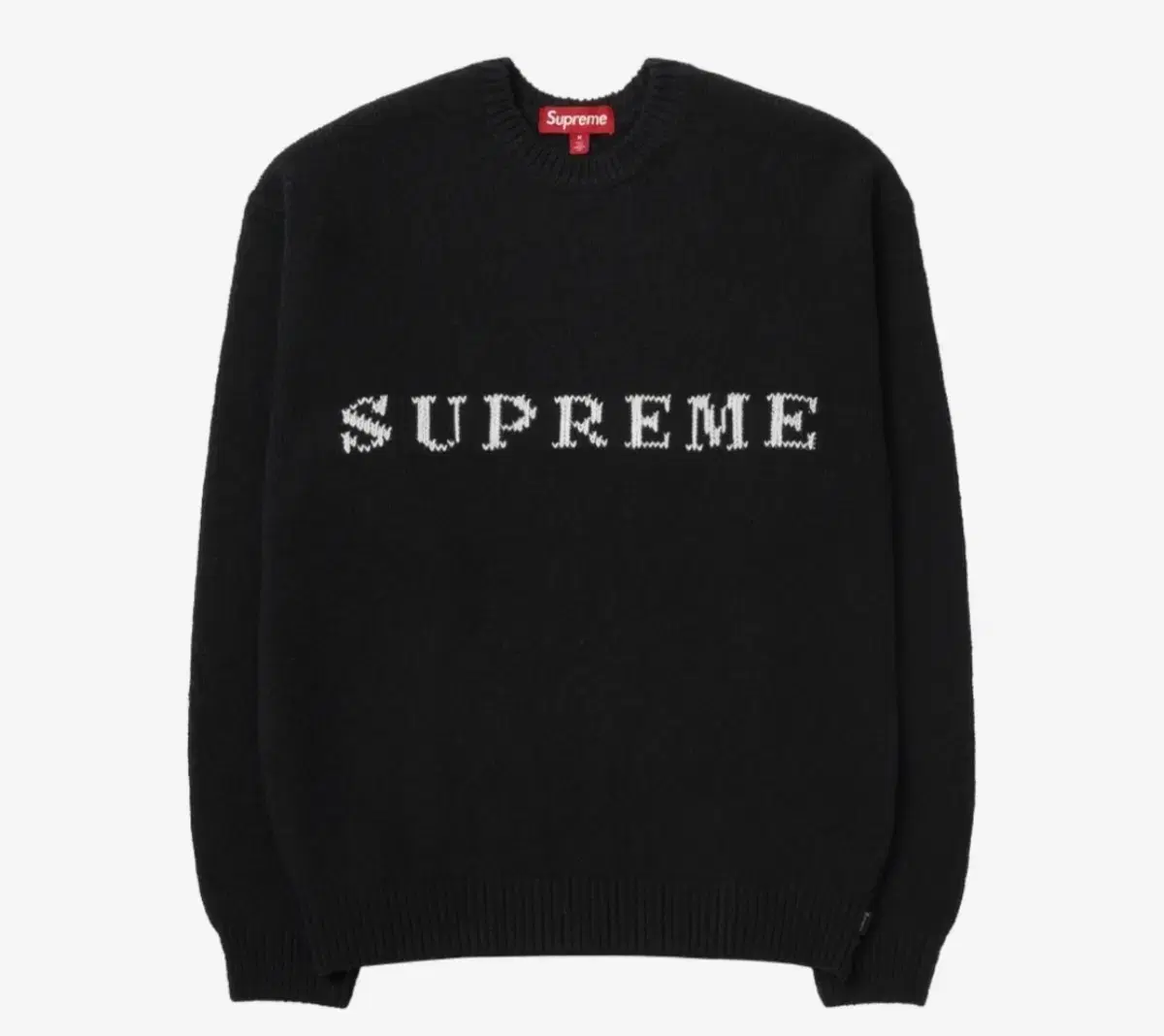 Supreme Small Box Polo Sweater 
